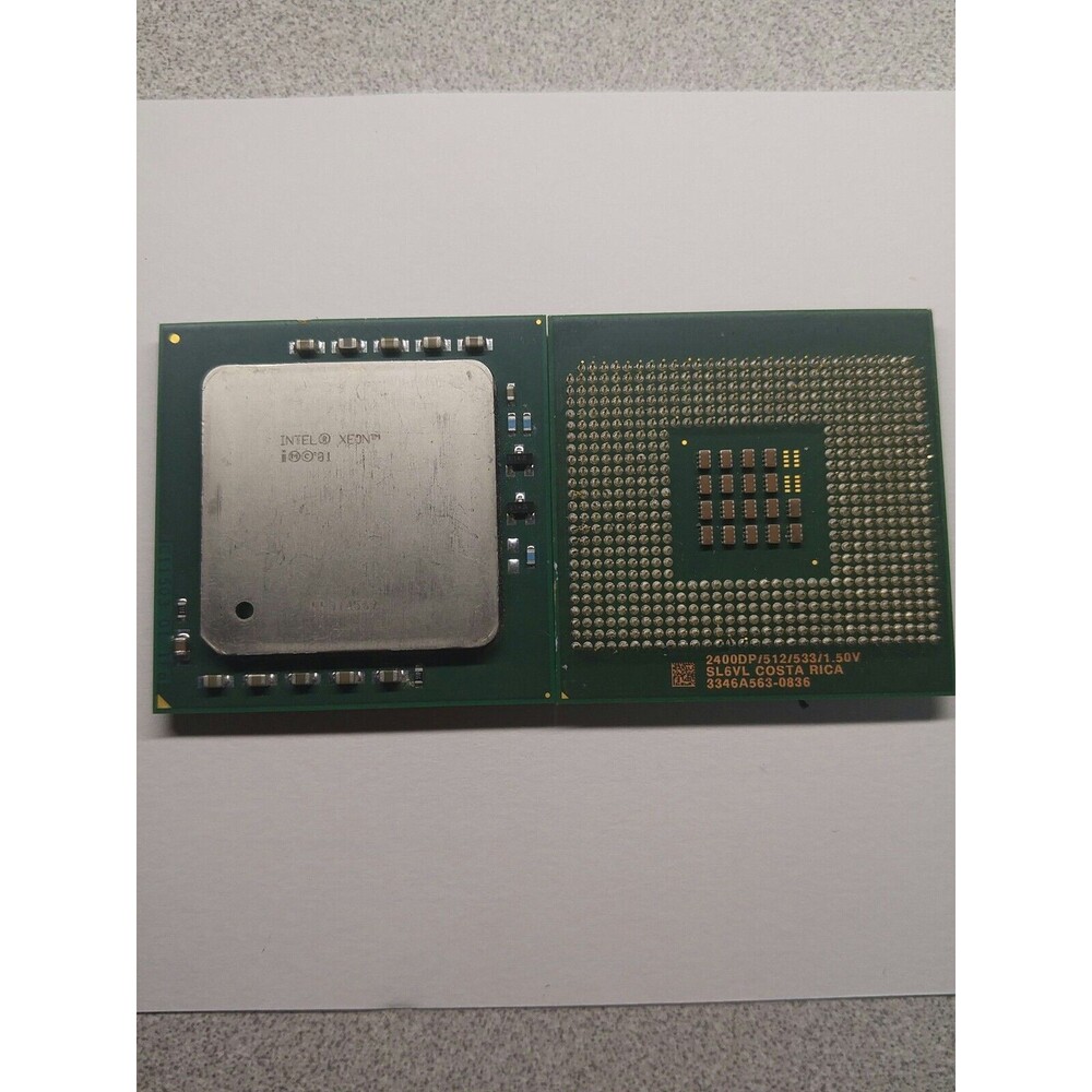Intel Xeon 3.2GHz (RK80532KE0881M) Intel SL6VL Xeon 2.4GHz 512KB L2 Cache 533MHz